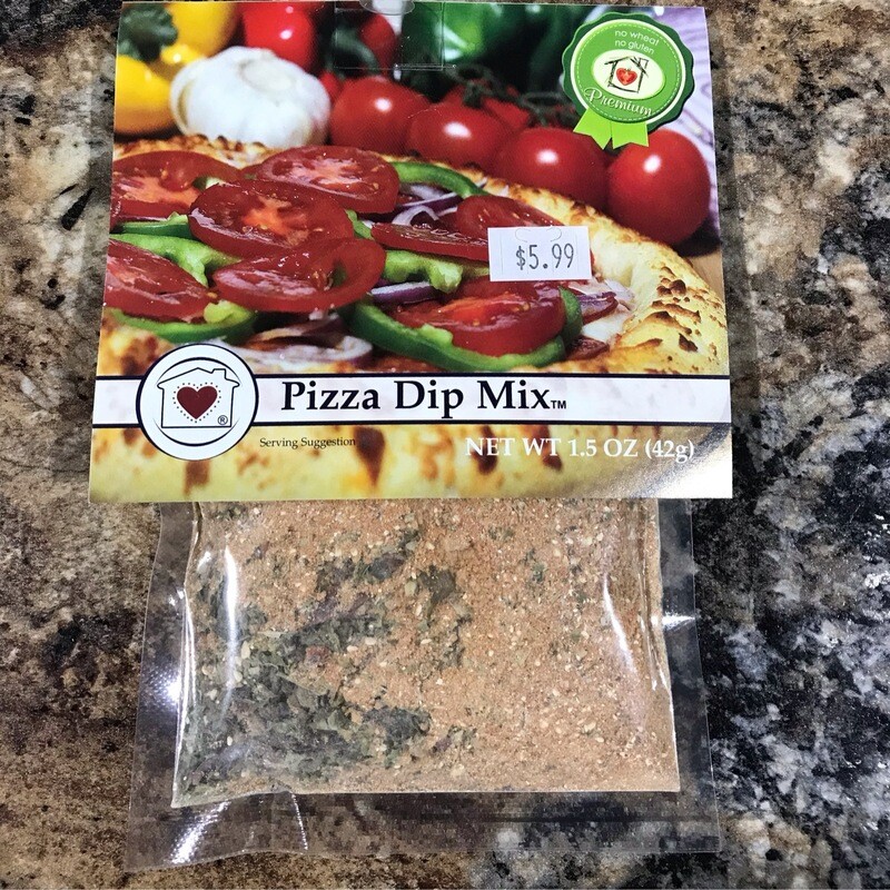 Pizza dip mix