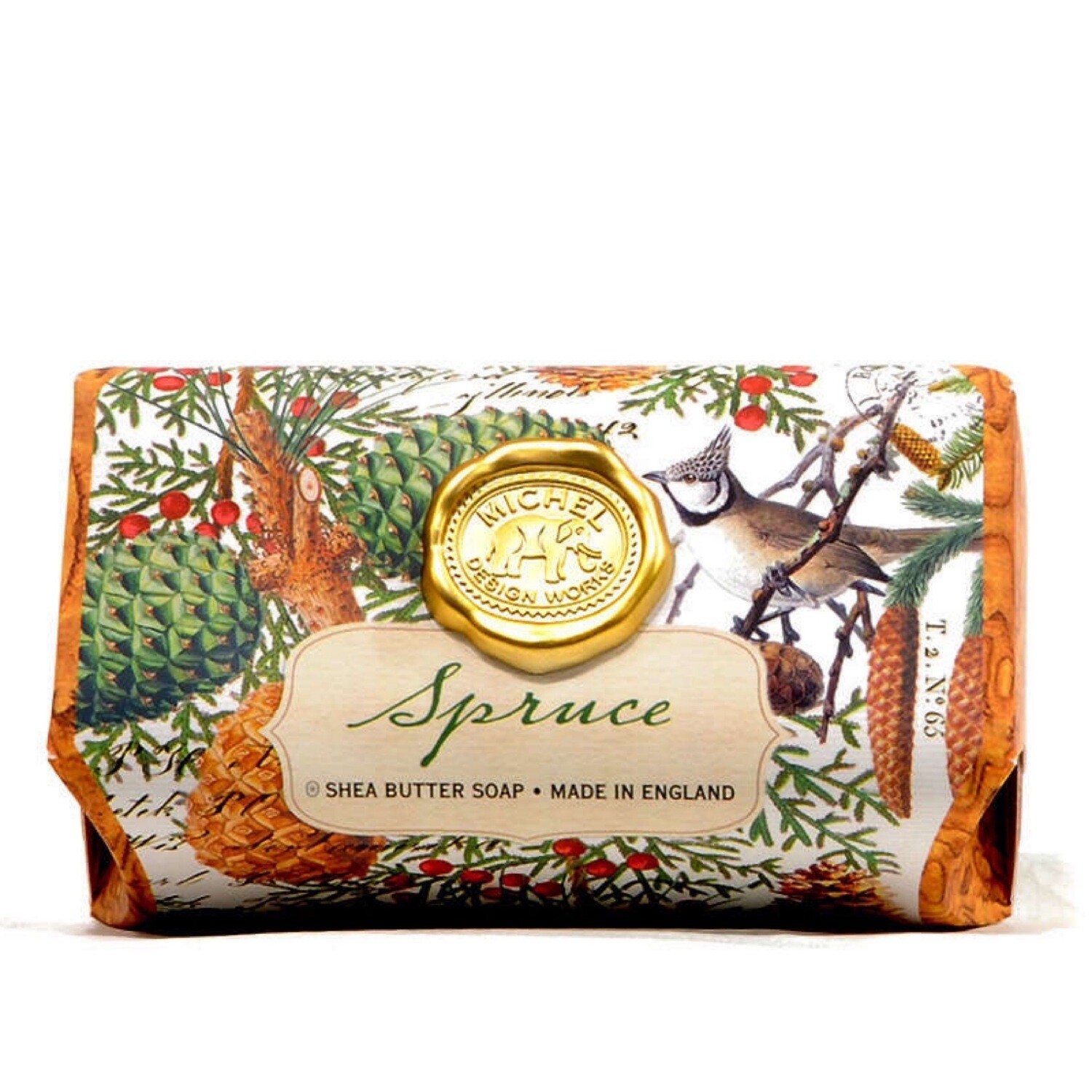Spruce Bath Soap Bar