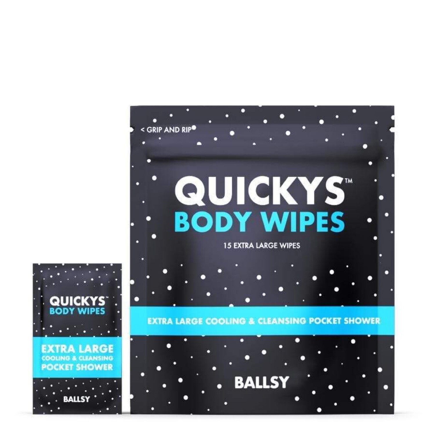 Quicky Body Wipes