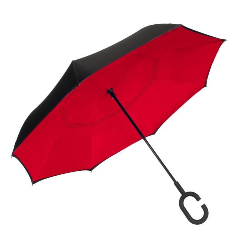 UnbelievaBrella Black and Red
