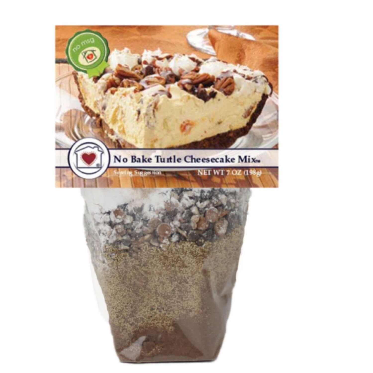No Bake Turtle Cheesecake Mix