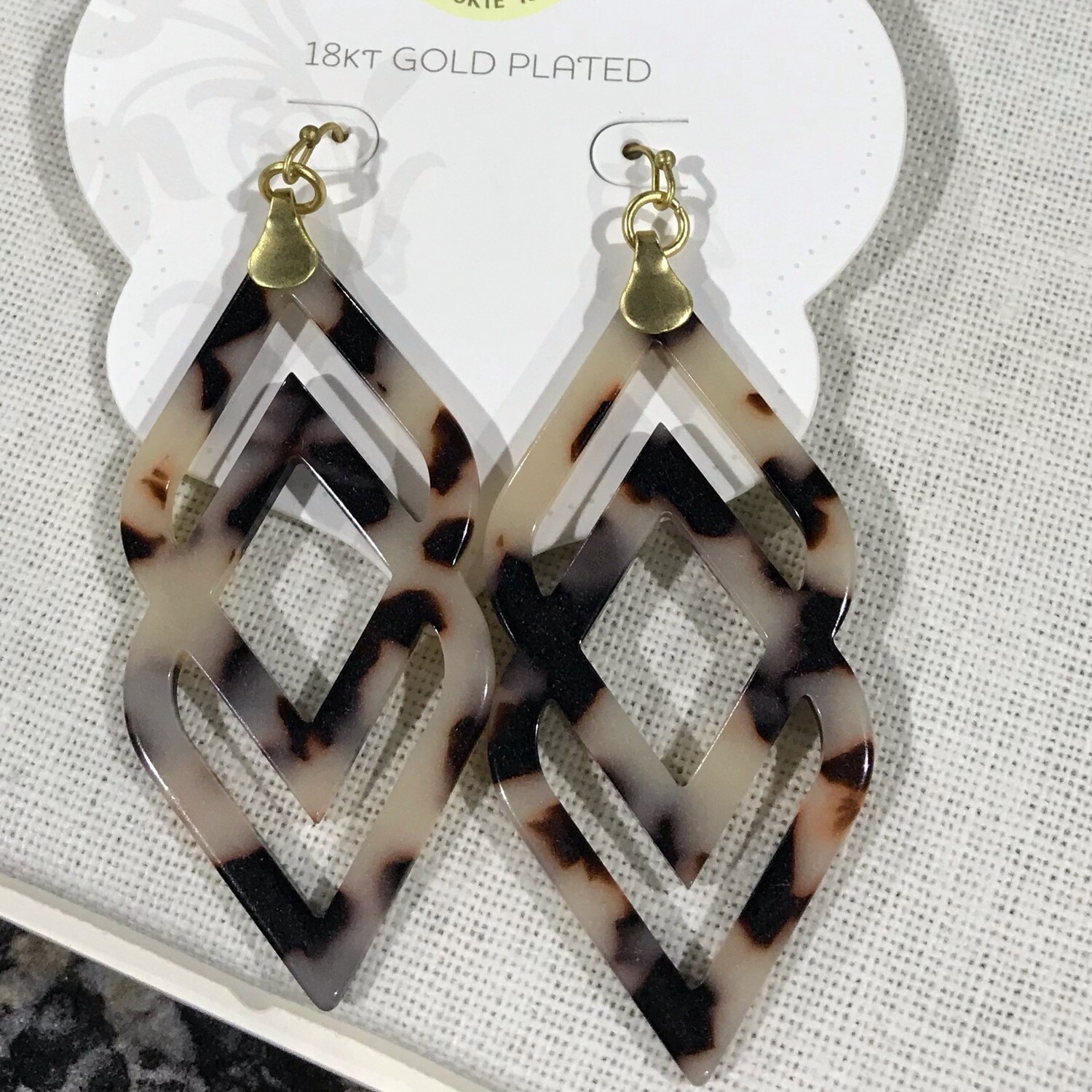 Deco Drama Earrings