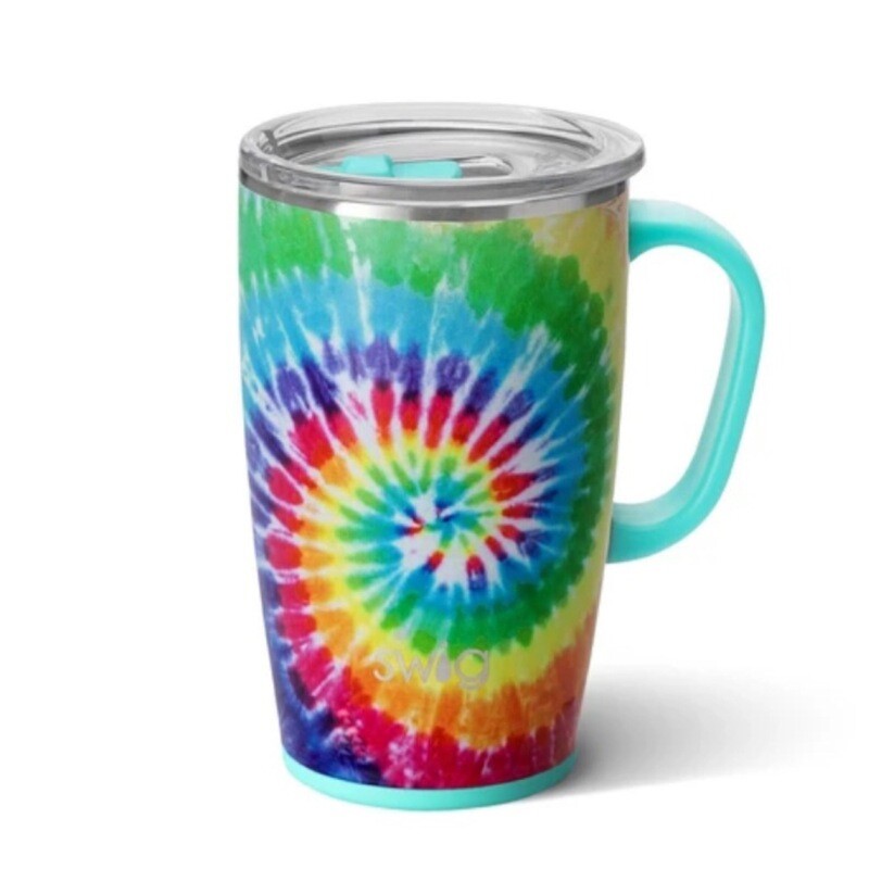18oz Tye Dye Mug