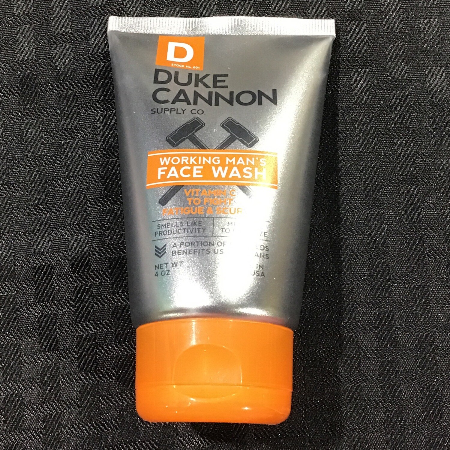 Duke Cannon Man's Face Wash