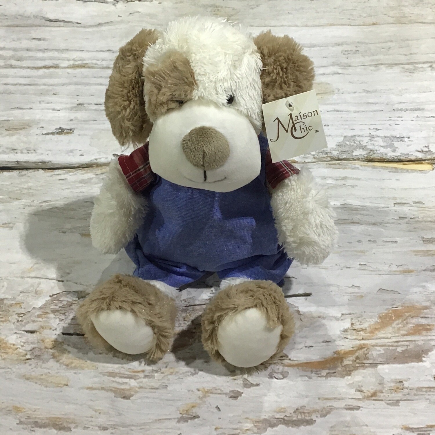 Max the Dressed Puppy