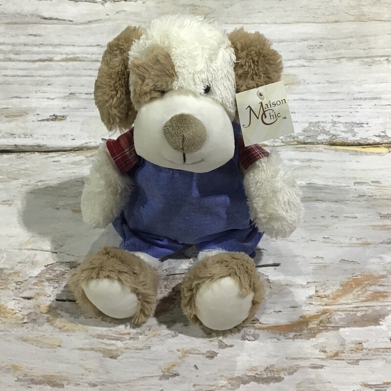 Max the Dressed Puppy