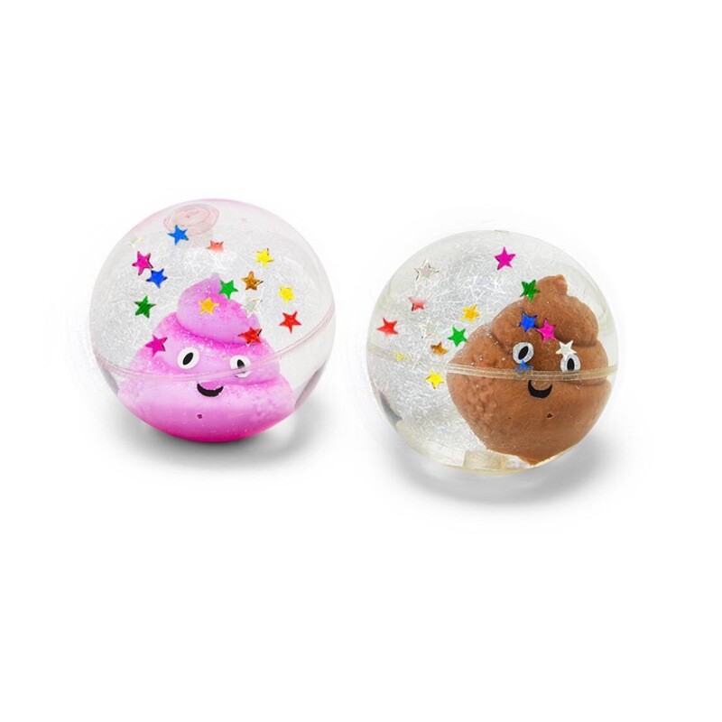 Poop Bouncy Balls
