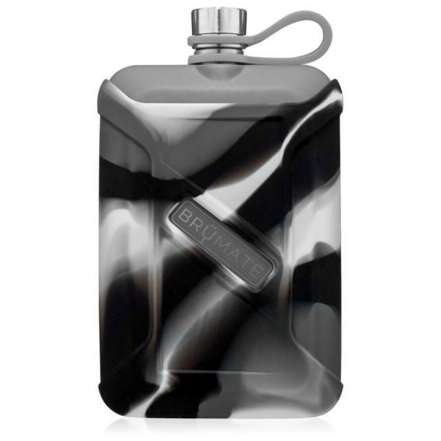 Liquid Canteen.  Matte Black/Grey Camo