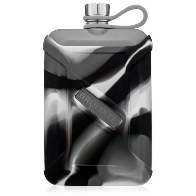Liquid Canteen.  Matte Black/Grey Camo