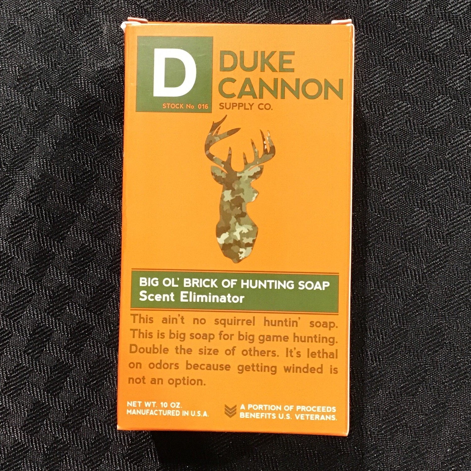 Duke Cannon Hunting Soap