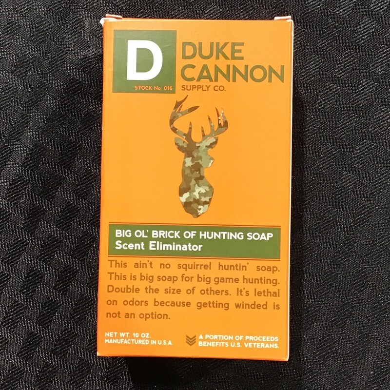 Duke Cannon Hunting Soap