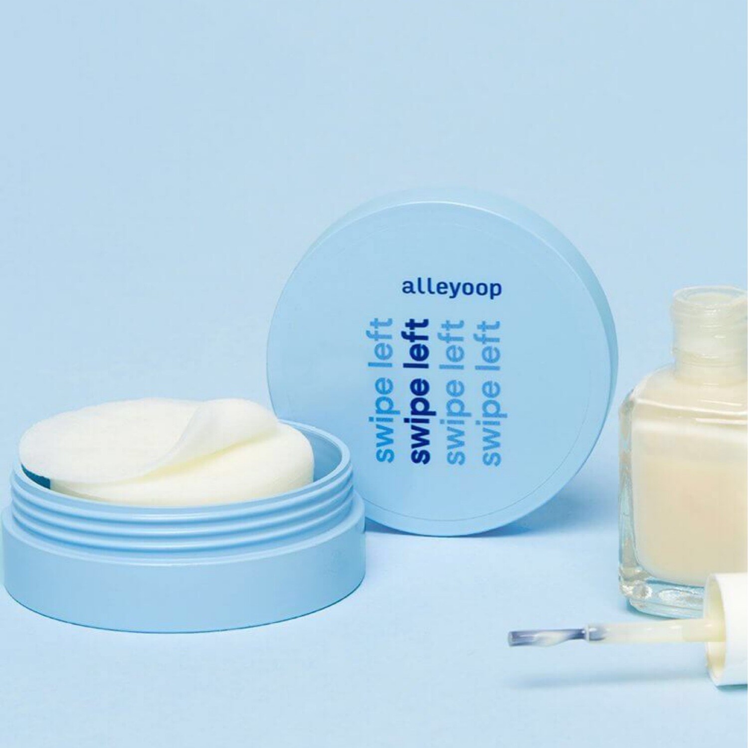 Swipe Left Acetone-Free Nail Wipes