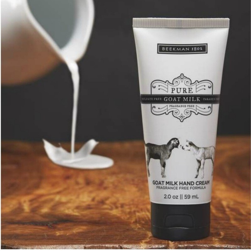 Pure Goat Milk Hand Cream 2oz