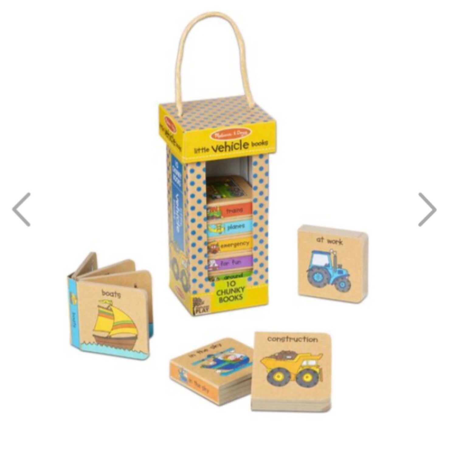 Chucky Book. Little Vehicle