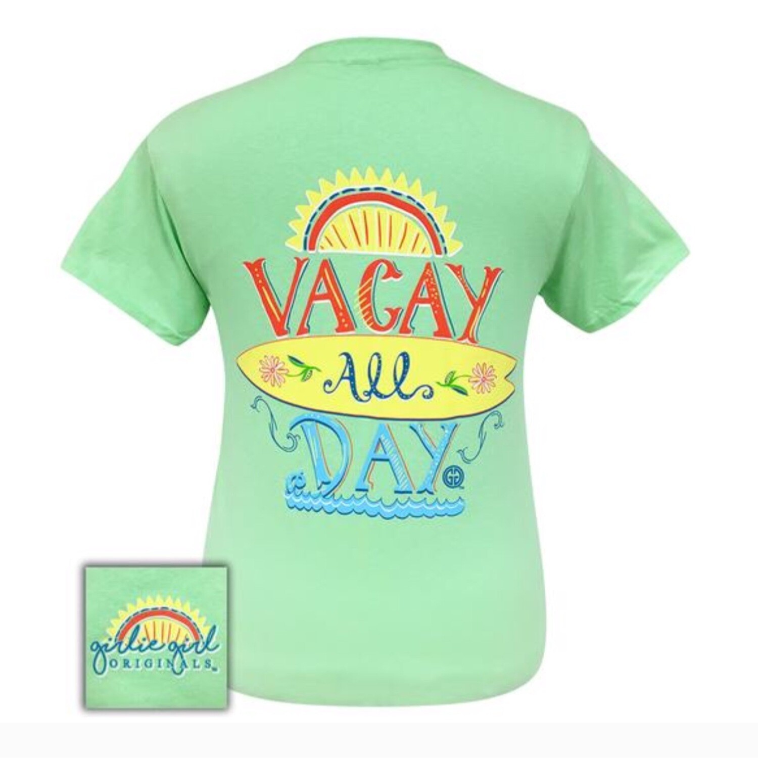 VACAY ALL DAY SHORT SLEEVE