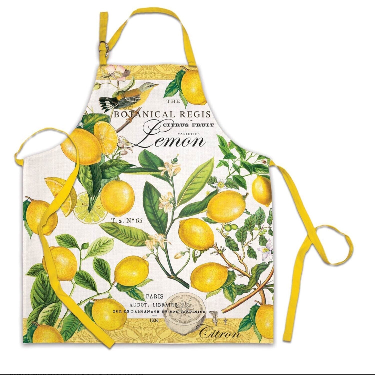 Lemon Basil Apron