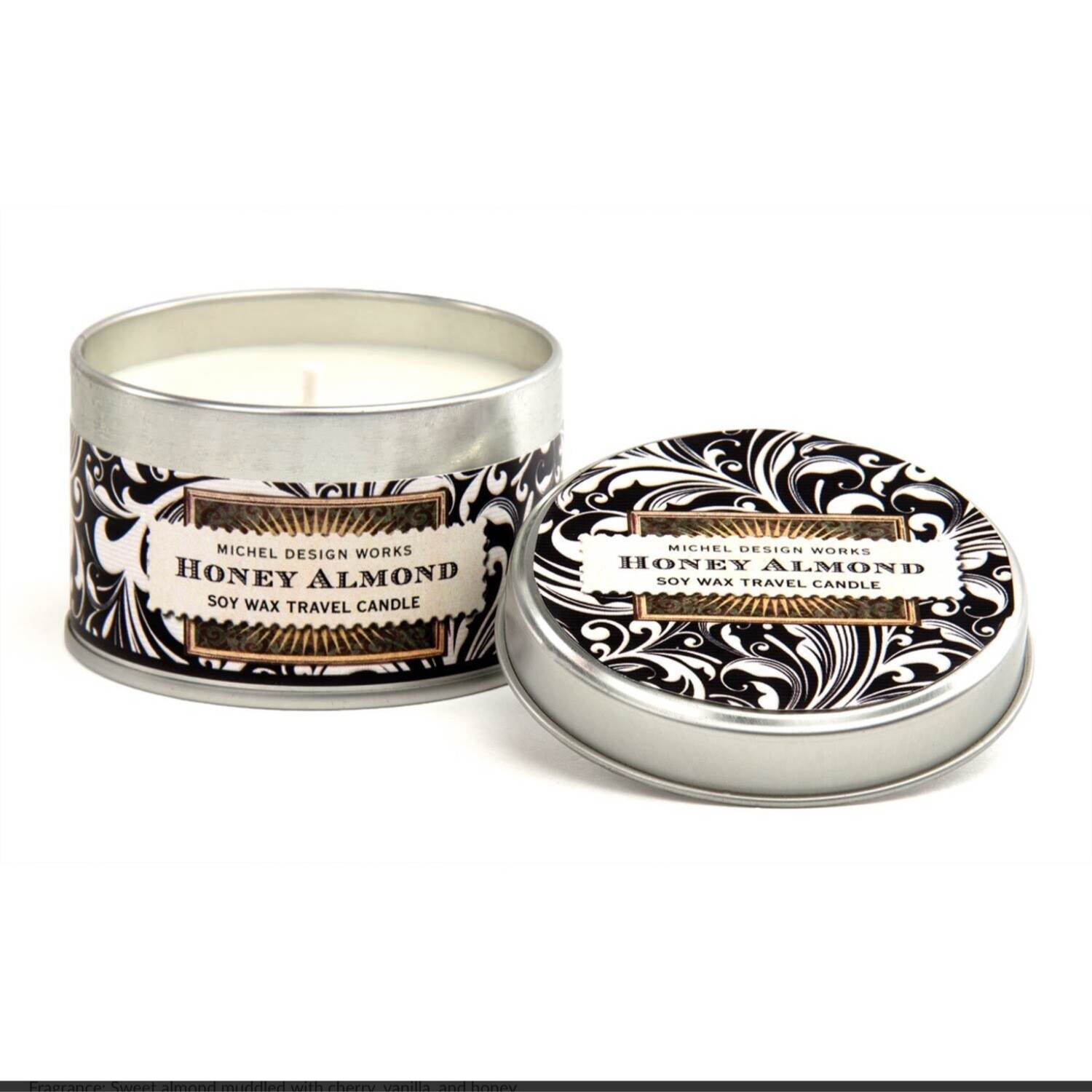 Honey Almond Travel Candle