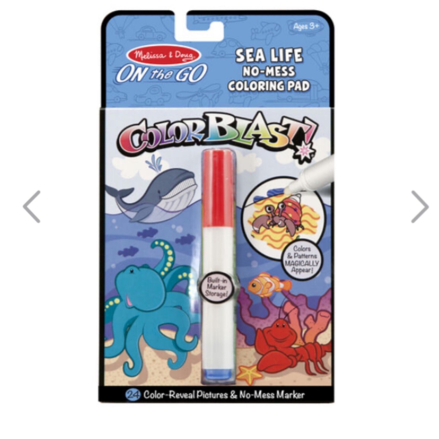 Color Blast- Sea Life