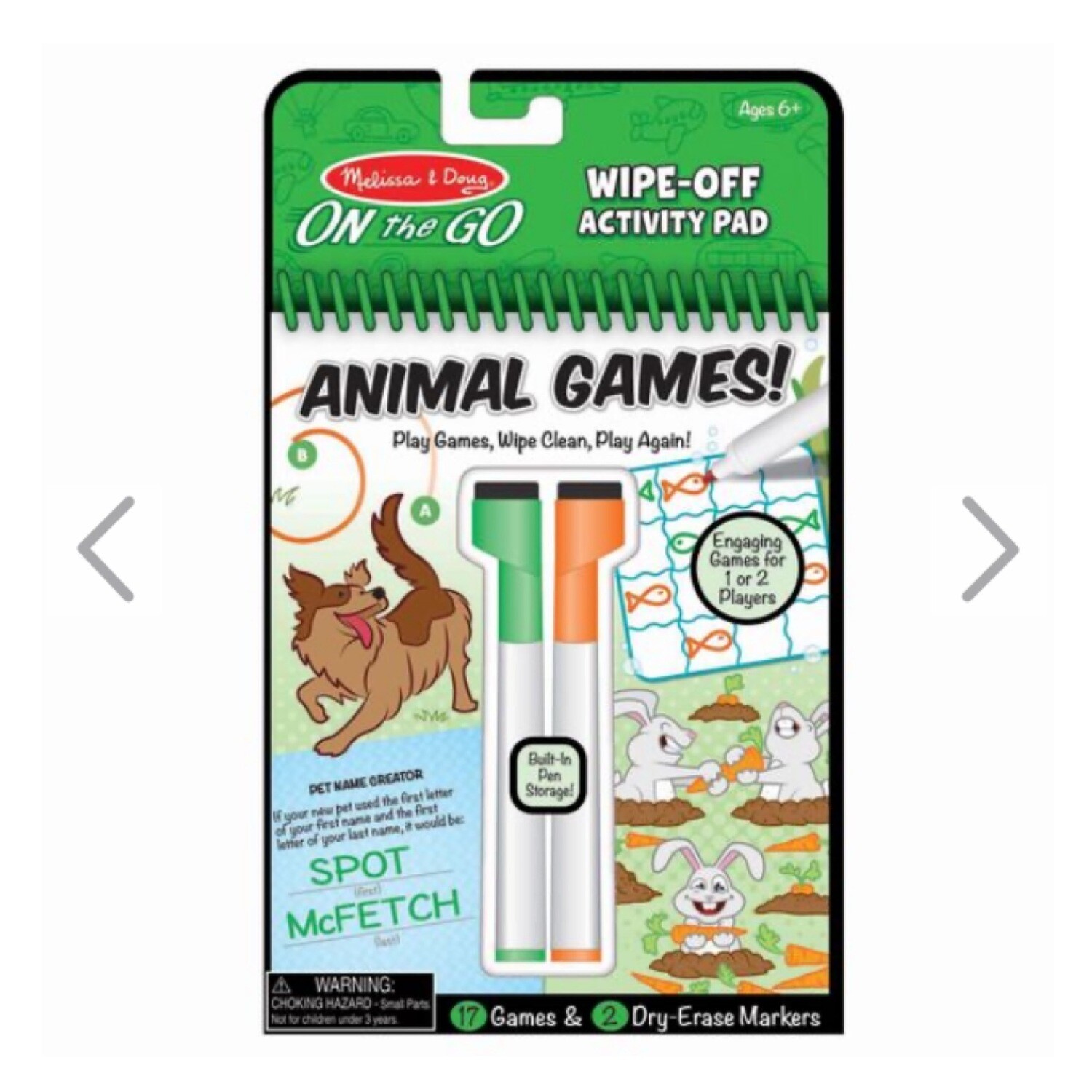 Animal Game