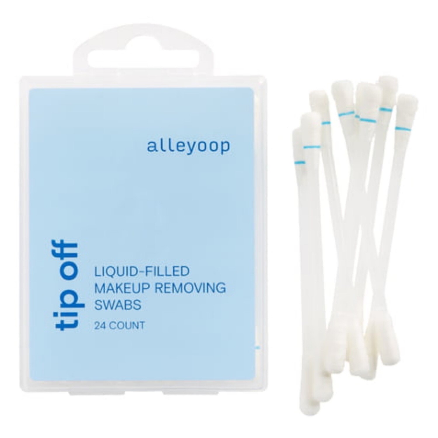 Tip Off Liquid-Filled Makeup Remover Swabs