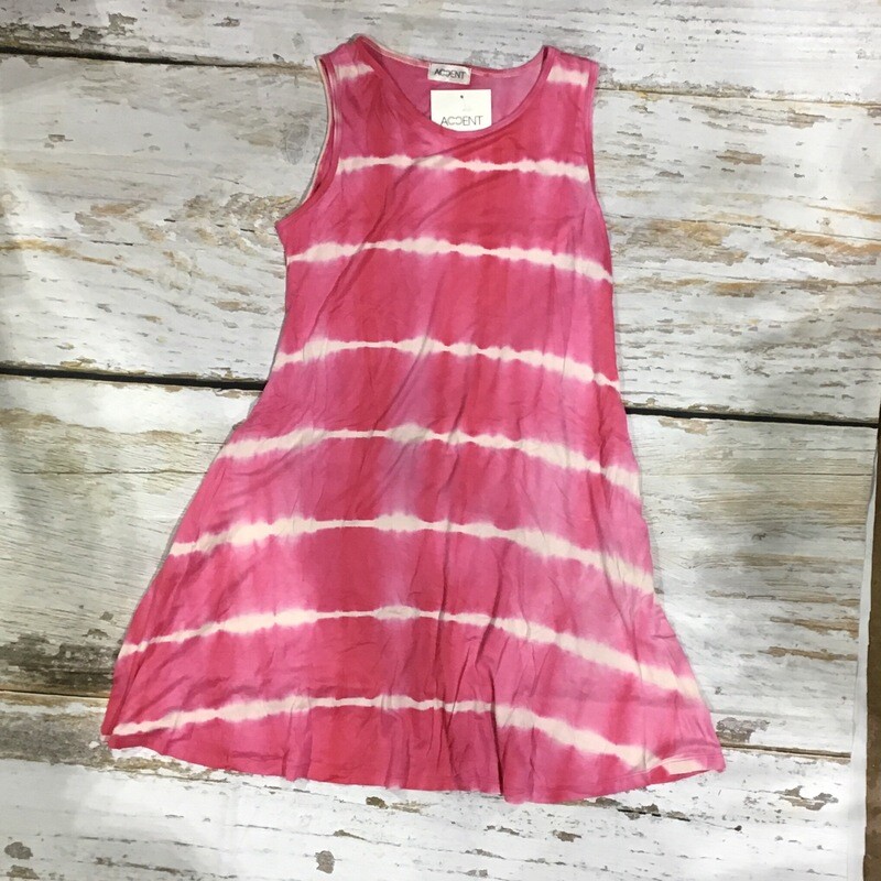 Fuchsia Bree Tye Dye Dress