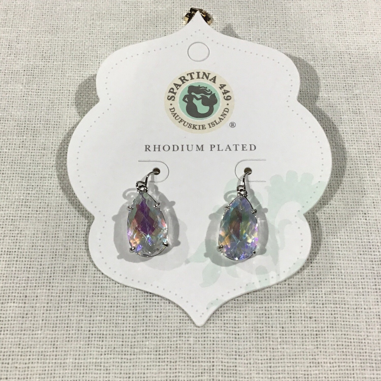 Dewdrop earrings