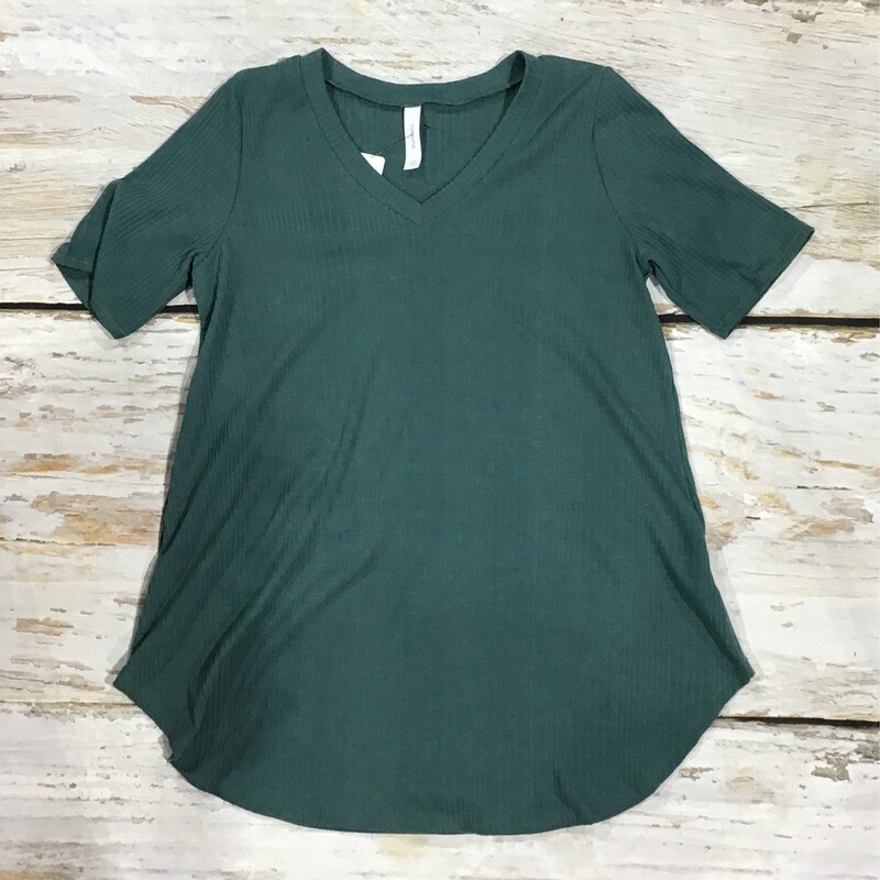 TEAL SS TOP