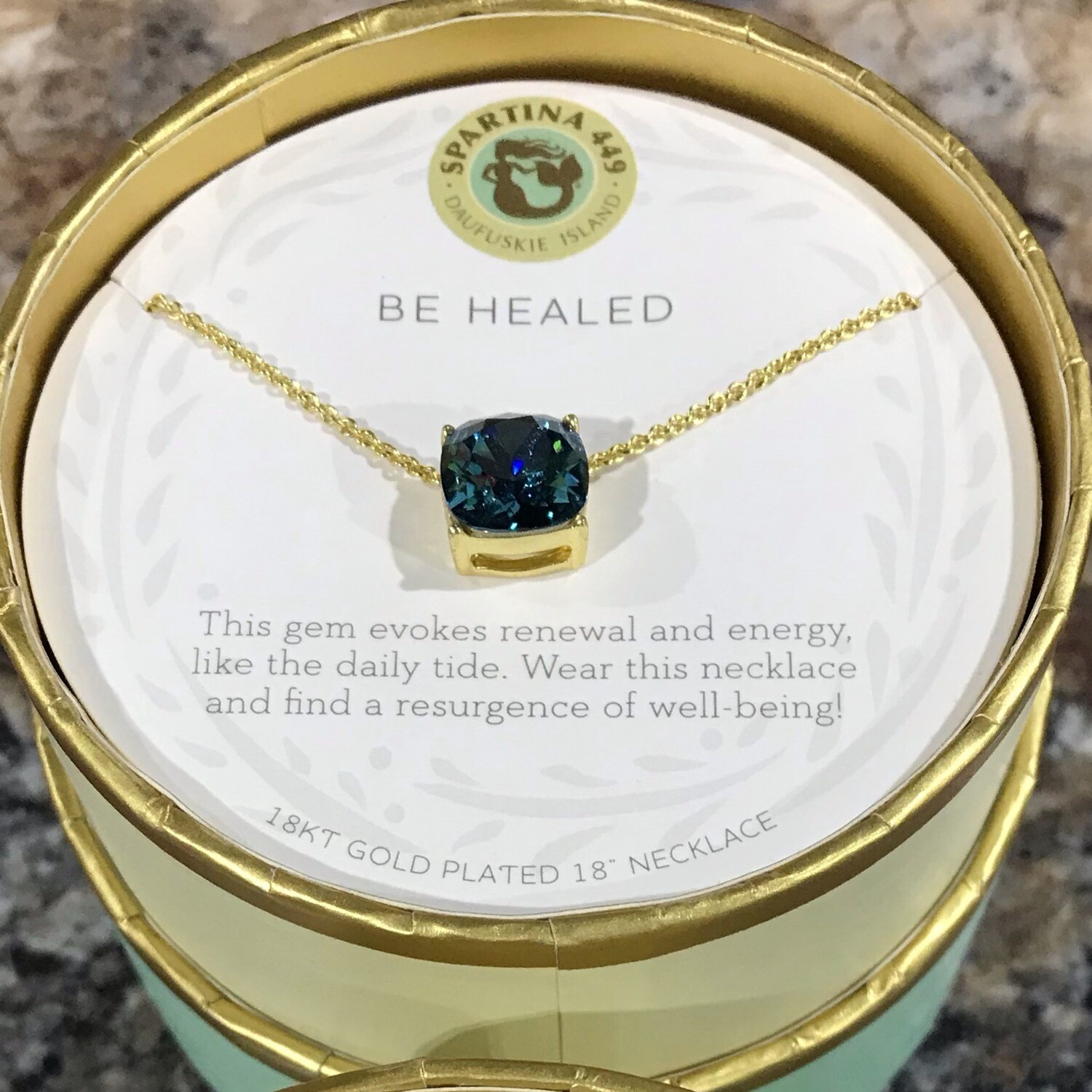 Spartina Be Healed