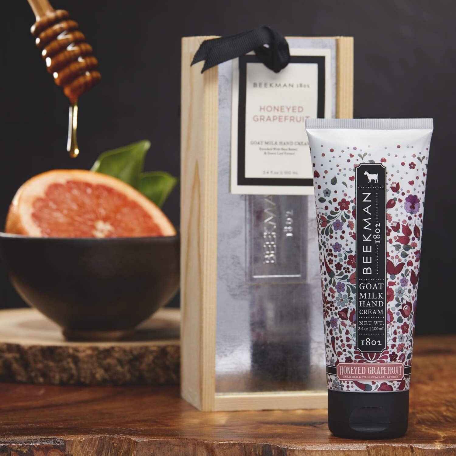 Honeyed Grapefruit Hand Cream Box 3.4 oz