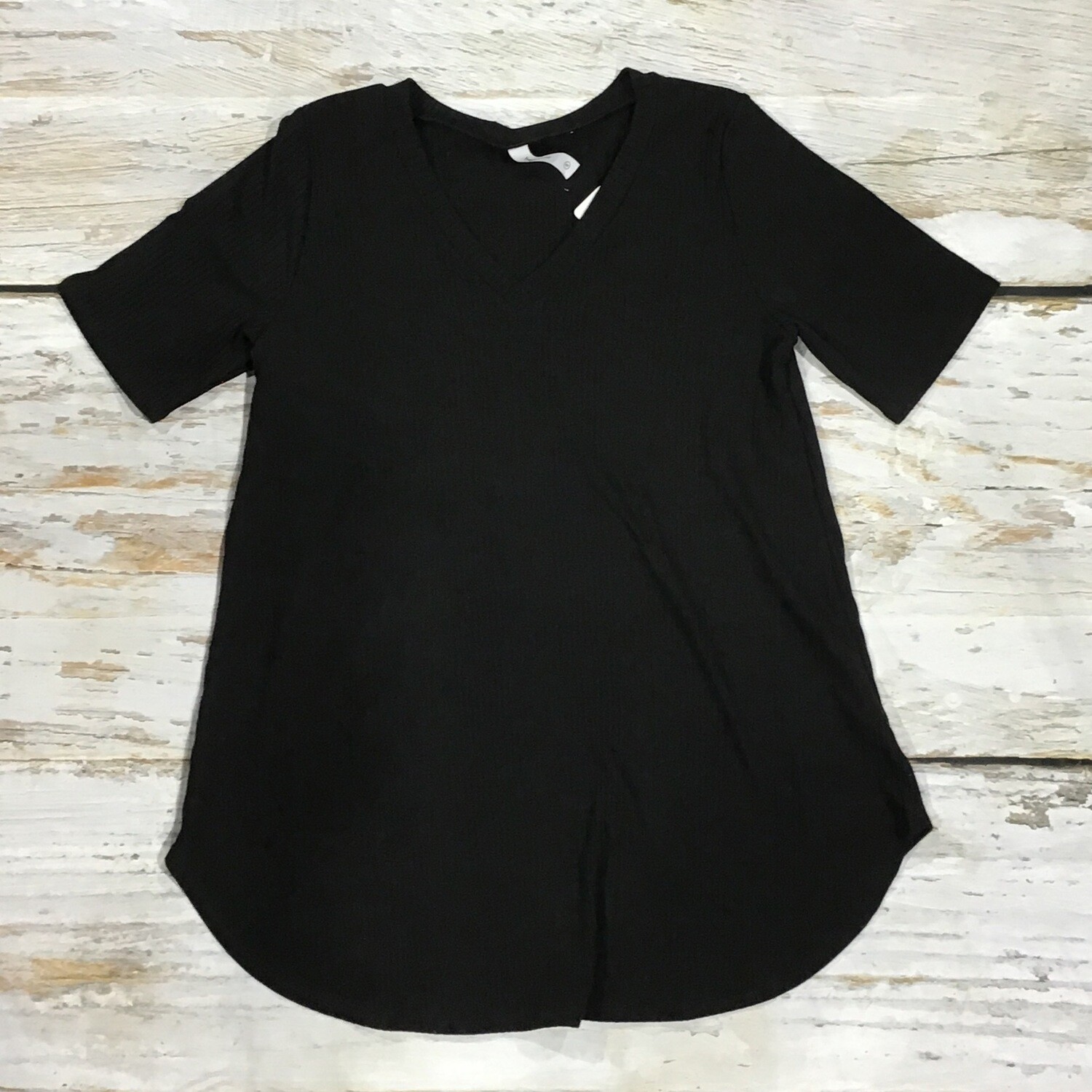 BLACK SS TOP