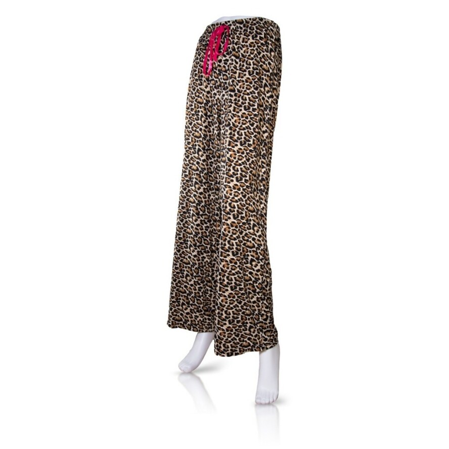 Pajama Pants. Leopard