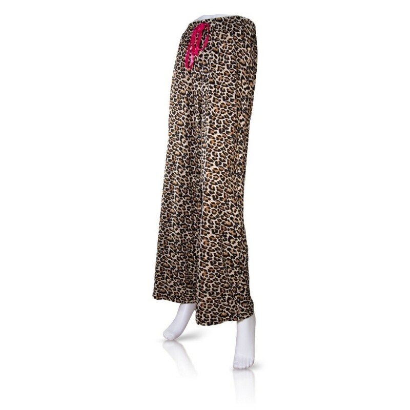 Pajama Pants. Leopard