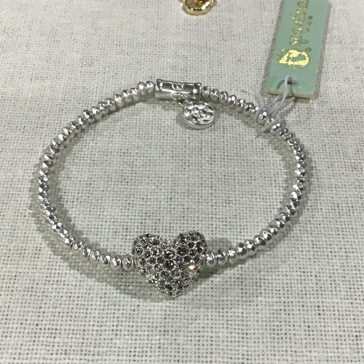 Heart Stretch Bracelet