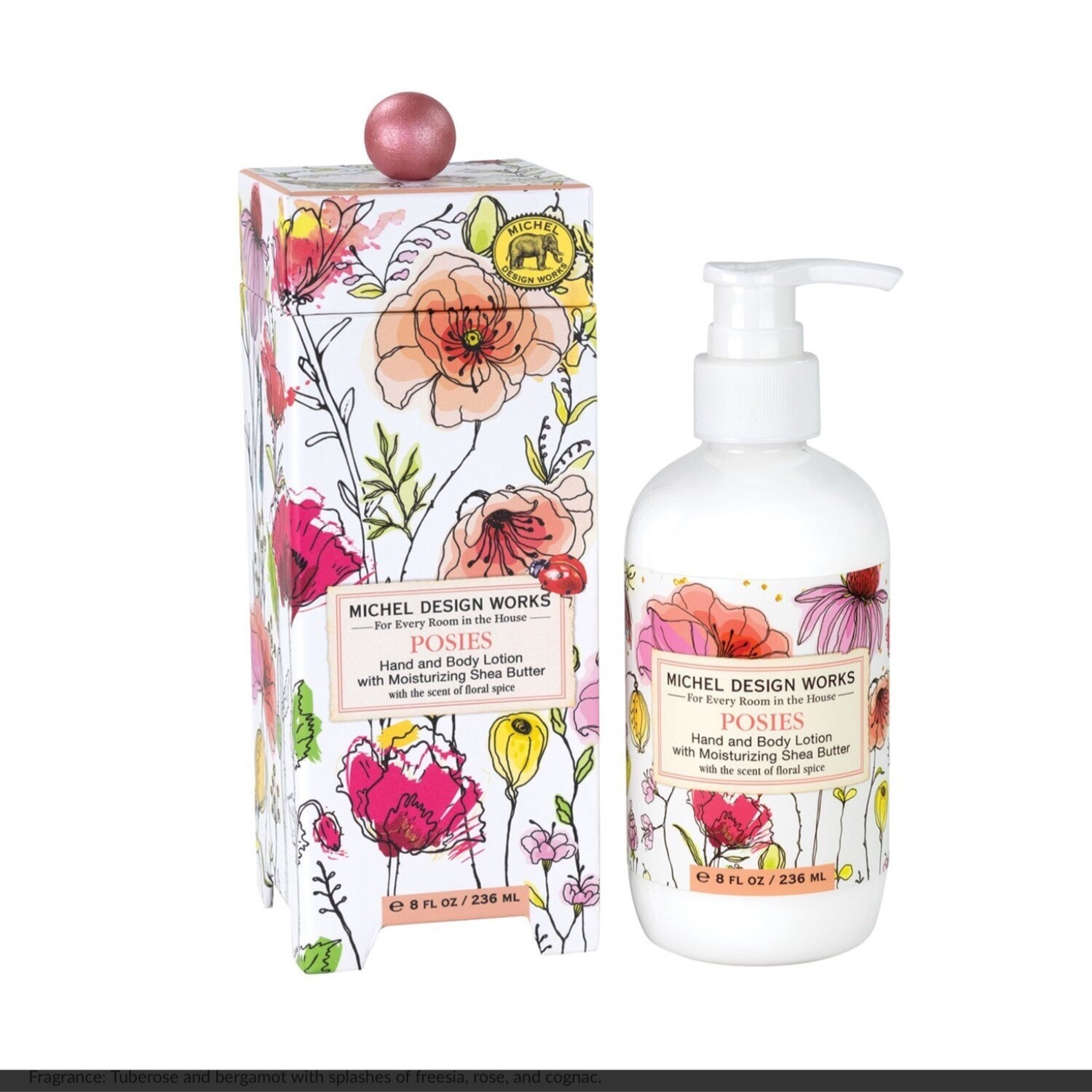 Posies Hand and Body Lotion