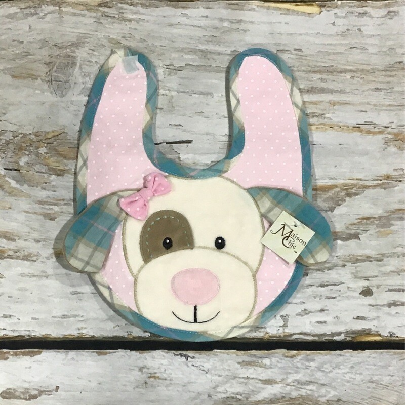 Mollie the Puppy Bib