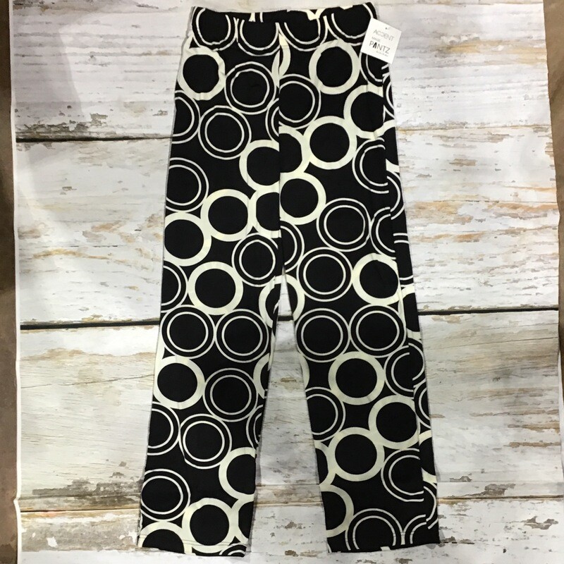 Magic Pants Black Circle One Size