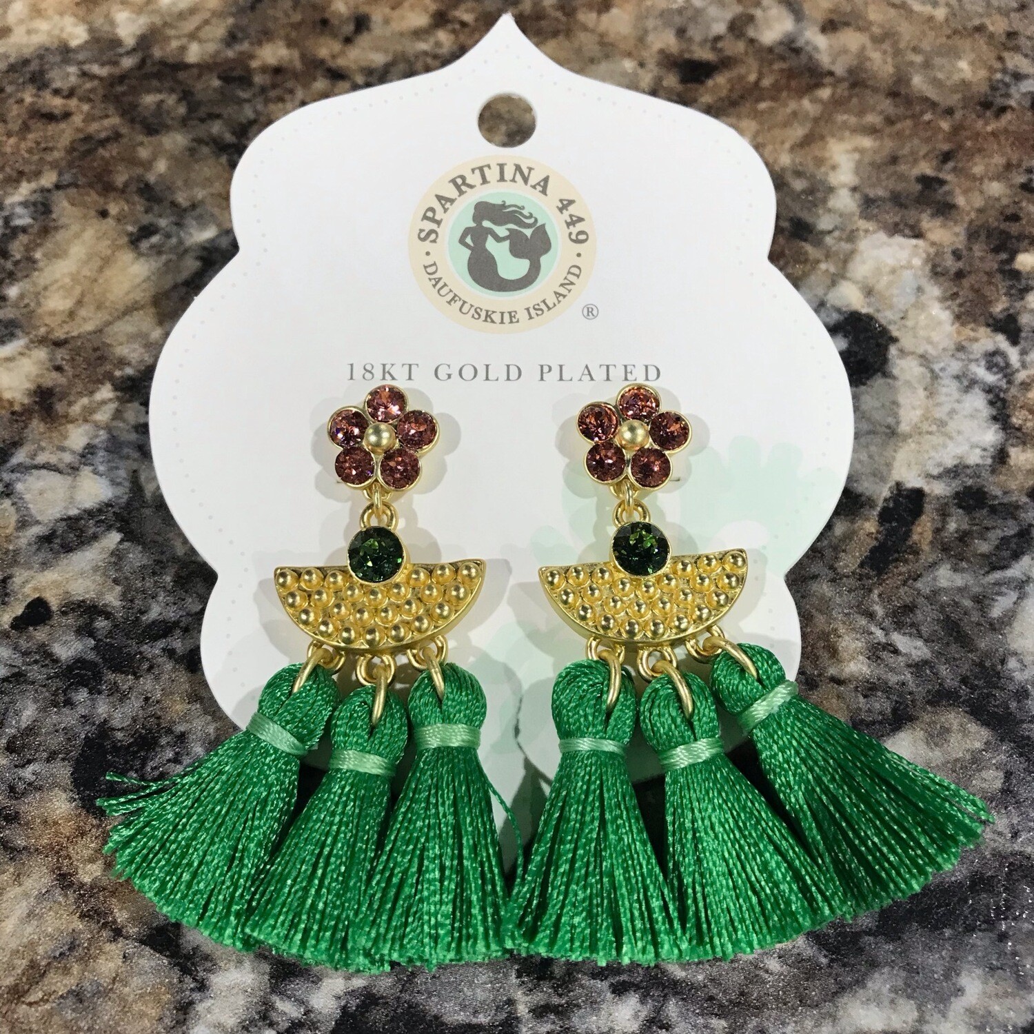 River House Tassel Earrings