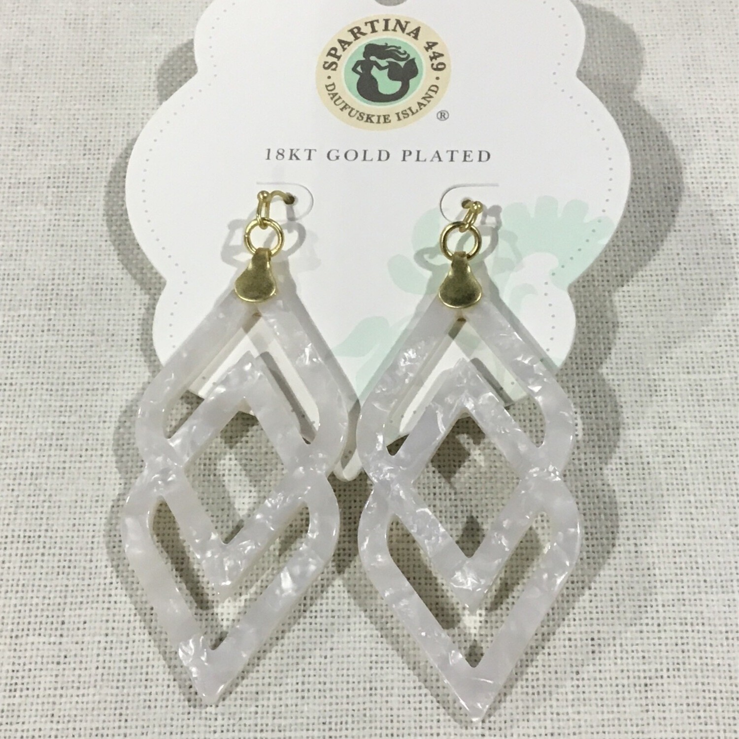 Deco Drama White
