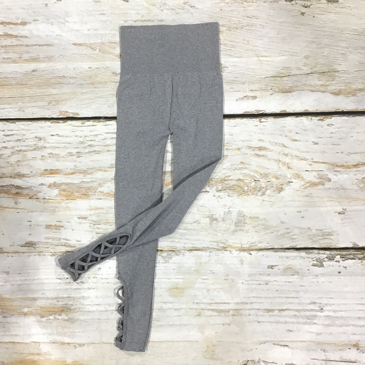 GREY LEGGINGS