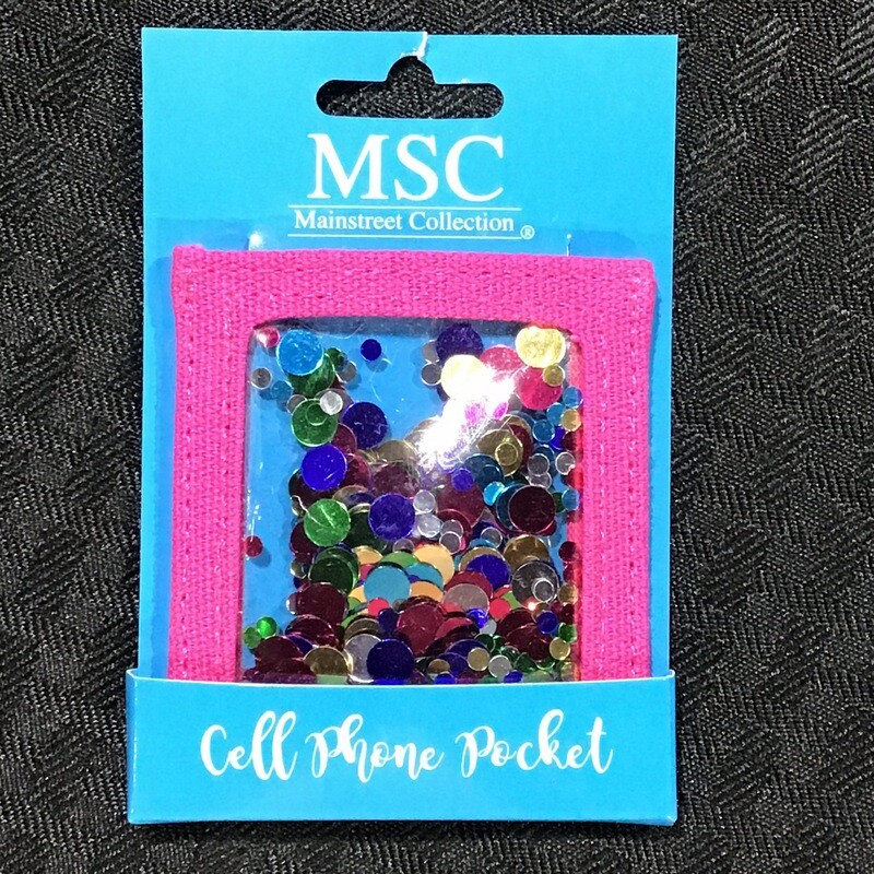 Pink Cell Phone Pocket