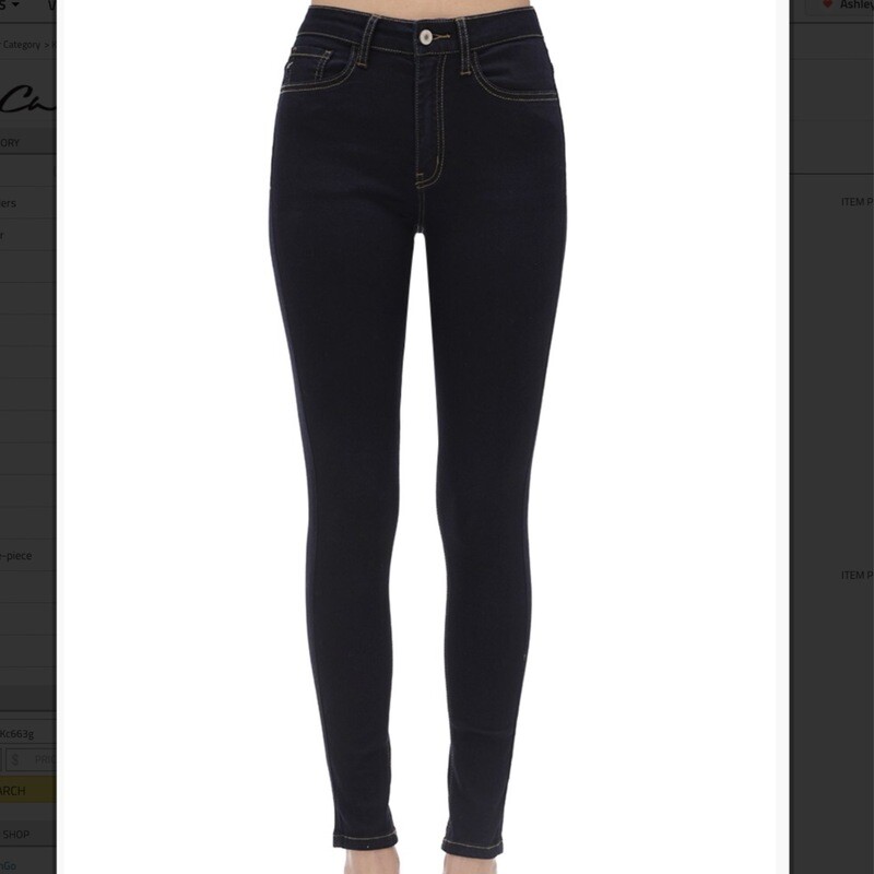 KAN CAN DARK SKINNY