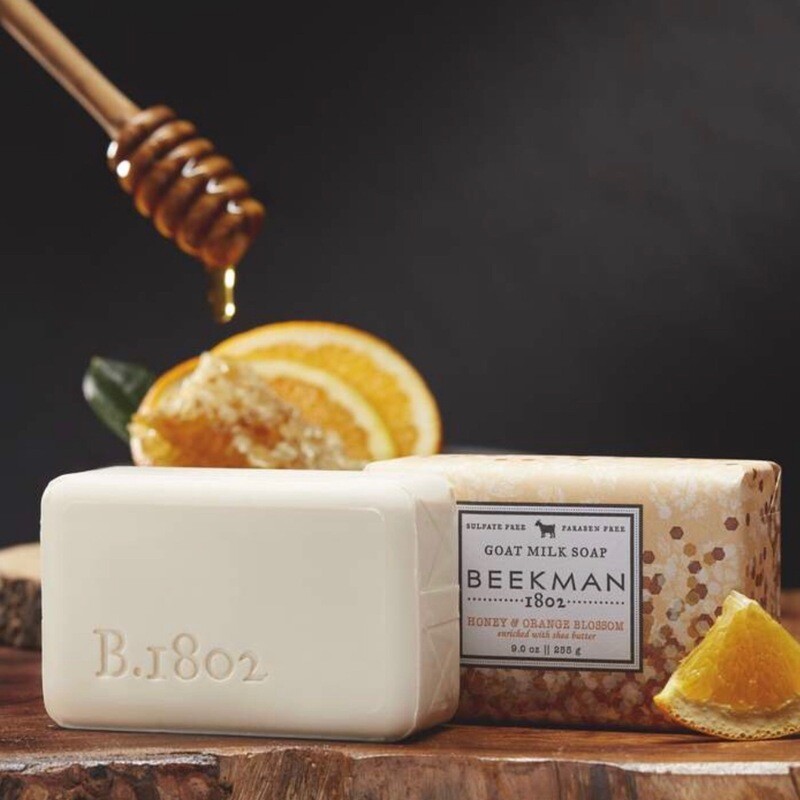 Honey & Orange Blossom 9oz Bar Soap