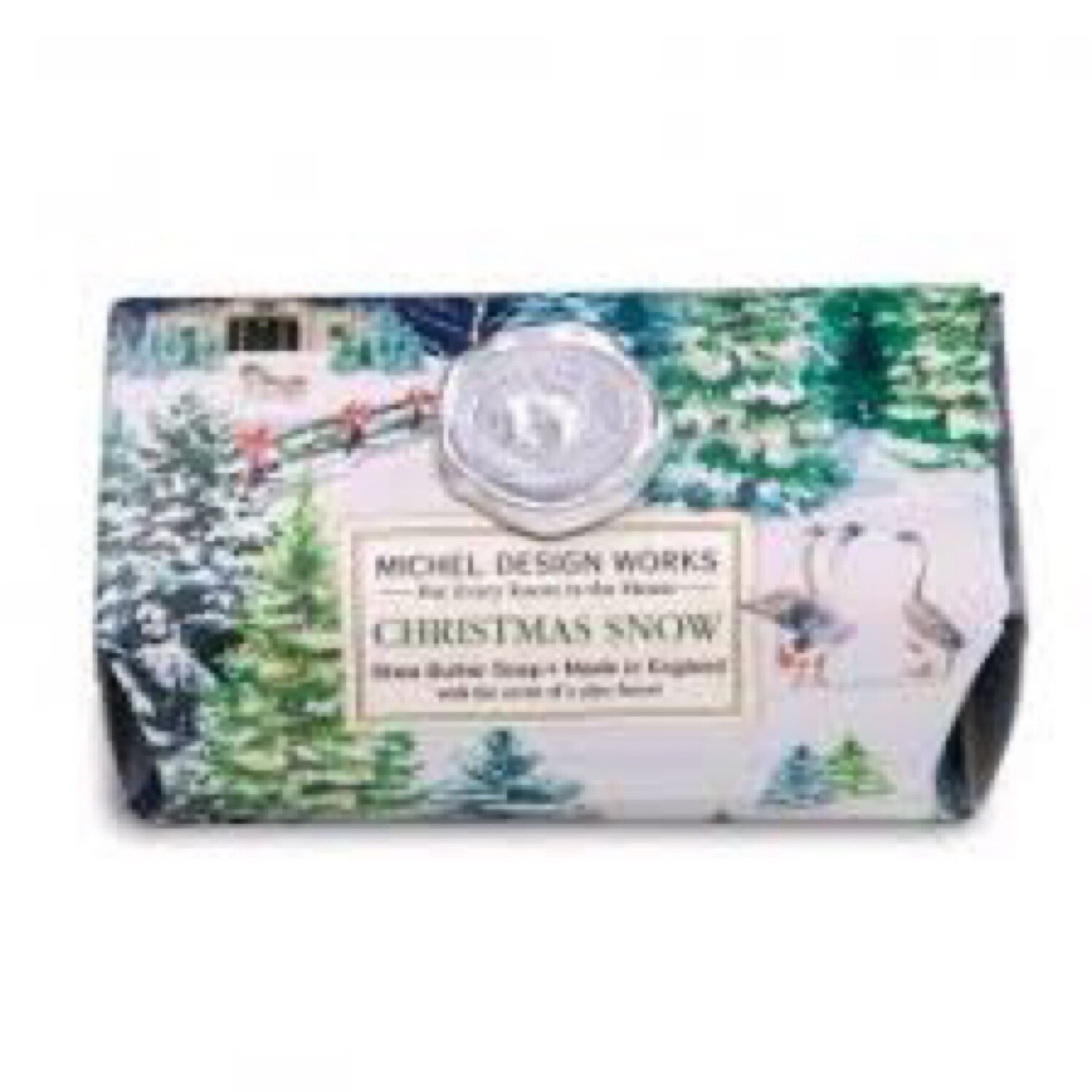 Christmas Snow Large Bar Soap