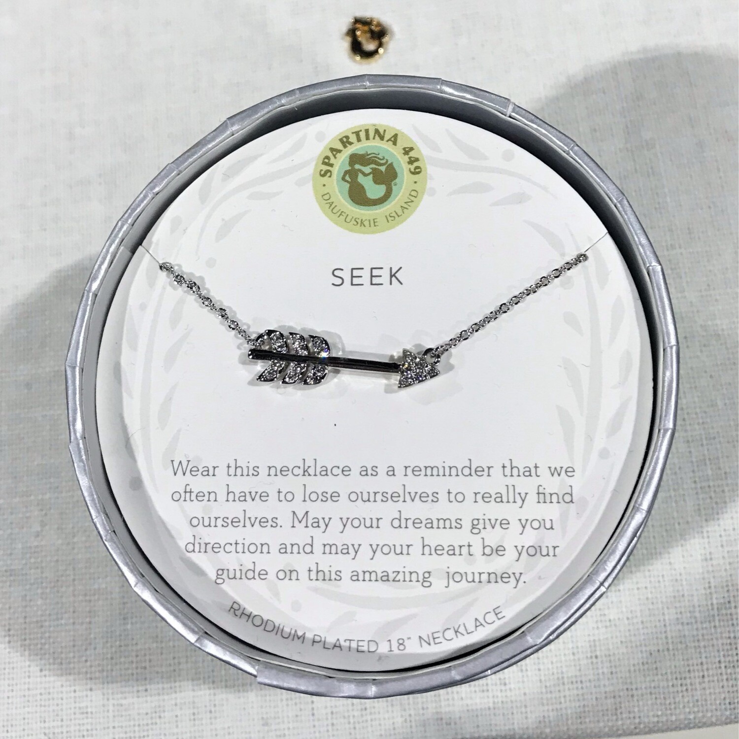 Seek Arrow Necklace