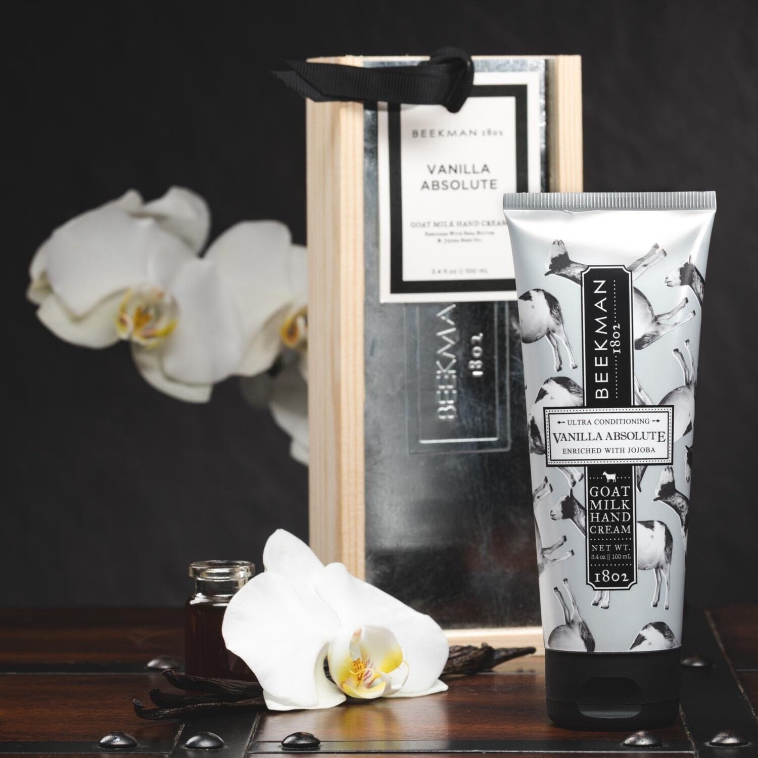 Vanilla Absolute Hand Cream Box 3.4oz