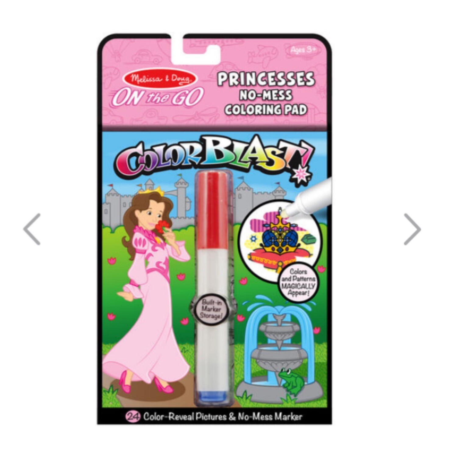 Color Blast Princess