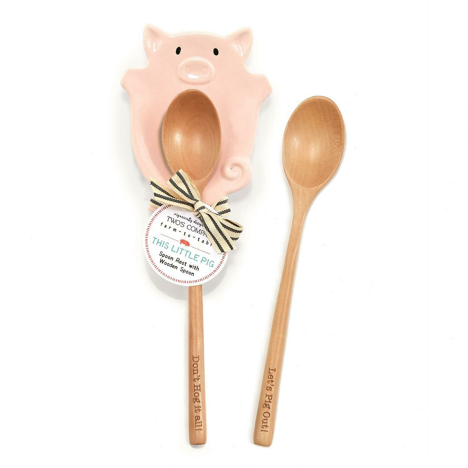 Pig Spoon Rest
