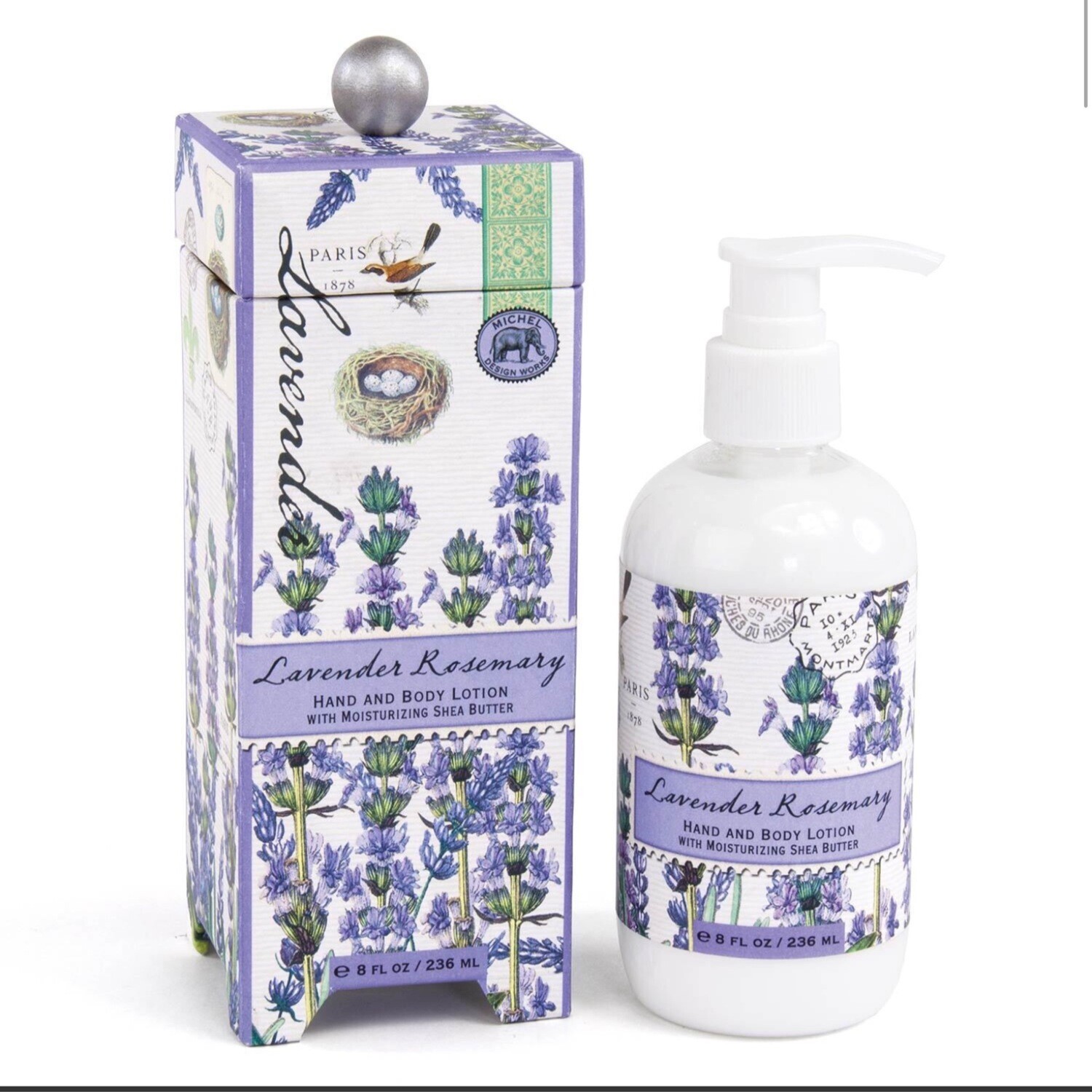 Lavender Rosemary Hand and Body Lotion