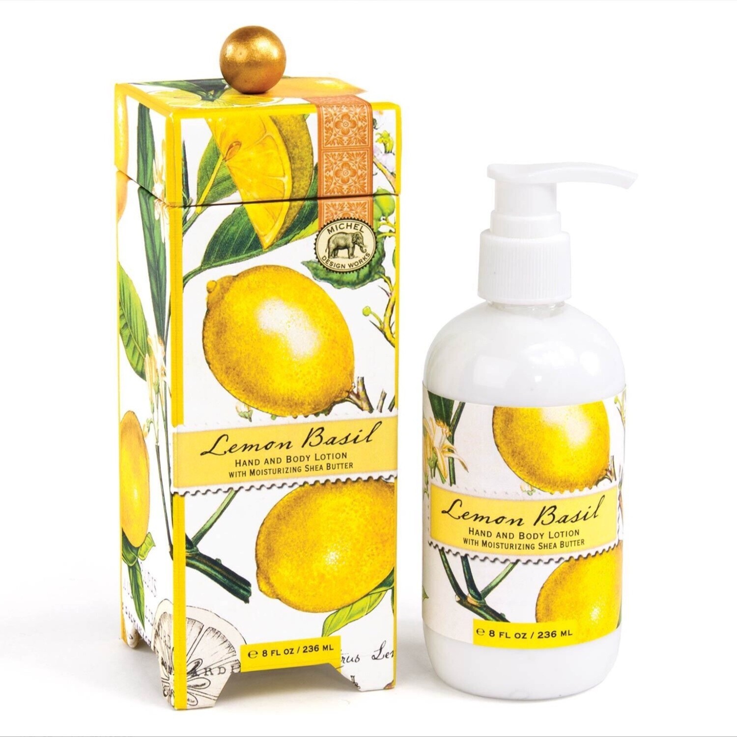 Lemon Basil Hand and Body Lotion