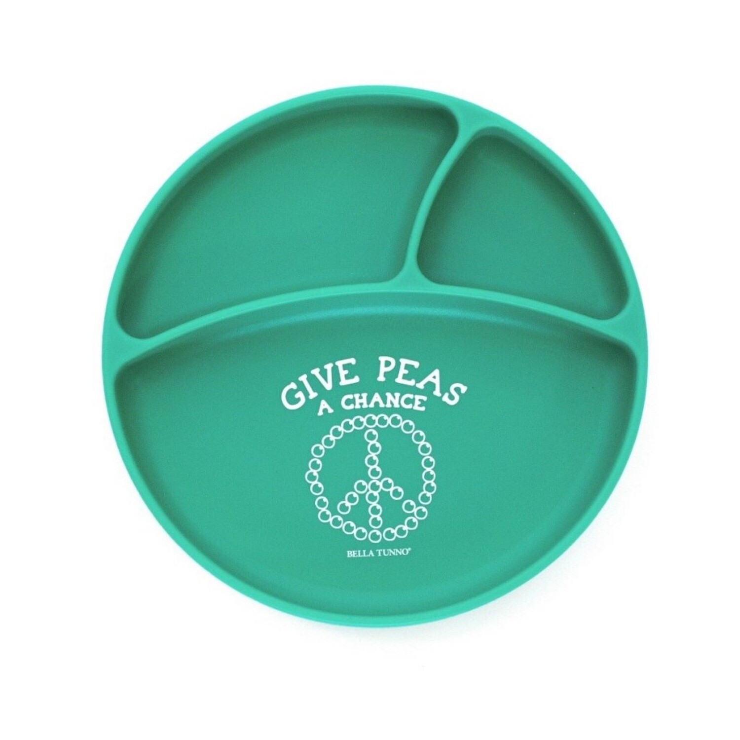 Wonder Plate Give Peas A Chance